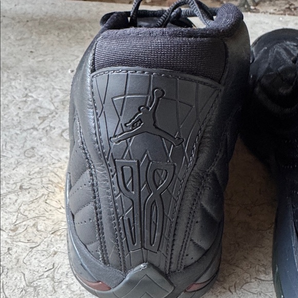 Nike air Jordan retro 14 DMP black and gold basketball shoes main image 15